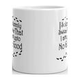 thumbnail image 3 of I Solemnly Swear I'm No Coffee Tea Ceramic Mug Office Work Cup Gift, 3 of 3