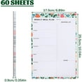 thumbnail image 3 of Xuniizn Daily Planner Notepad for Work, Journal with Hourly Schedule - Note Pads, Time Block Notepads, Desktop To Do List, College Supplies, Journaling Notebooks, 3 of 6