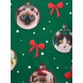 thumbnail image 4 of DEC 25TH Men's Sleep, Cat Ornaments Christmas Union Suit, 4 of 4