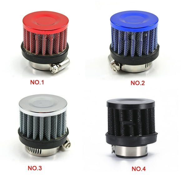Air intake filter Mini air intake filter Mini air flow filter 25mm air intake filter Mini cold air flow filter
