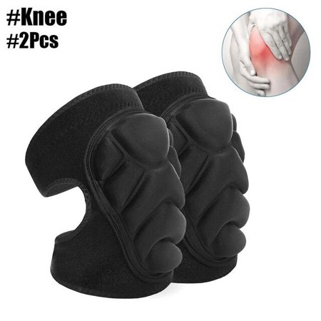 

1Pair Anti-Collision Elbow Knee Pads Support with Thick Foam Gardening Cleaning Construction Work Flooring Volleyball