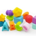 thumbnail image 4 of Juguetes sensoriales Clasificador de formas Bloques para bebés Bolas con textura colorida Juegos de clasificación Actividad de aprendizaje Montessori para el desarrollo temprano de habilidad, 4 of 5