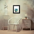 thumbnail image 4 of Weiss, Jan 12x14 Black Modern Framed Museum Art Print Titled - Abstract Landscape No. 33, 4 of 5