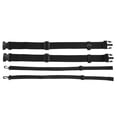 thumbnail image 3 of Agility Training Belt, Nylon 83cm / 32.68in Black Speed Training Belt, Wearproof Fun Games for Training, 3 of 7