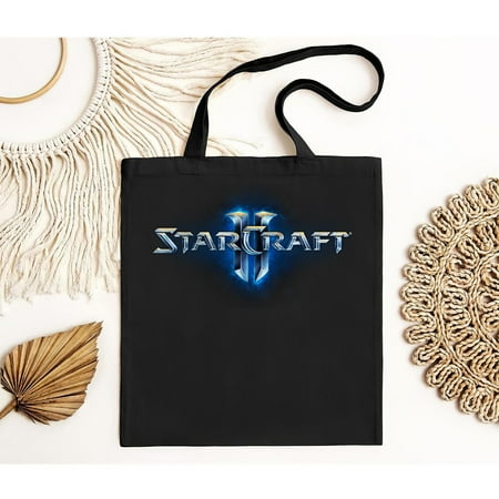 vintage Starcraft 2 Tote Bag Cotton TV s Blizzard Zerg Swarm Diablo New HOT SALE - NEW - INSTOCK!-TH23170