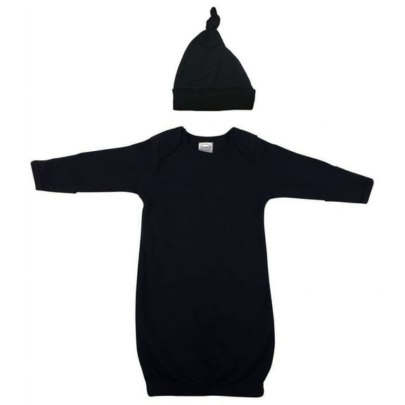 Bambini Layette Unisex Newborn Baby 2 Piece Gown Set