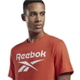 thumbnail image 3 of Playera Reebok Caballero Ri Big Logo Tee Reebok 9GI8511/Playera/Casual, 3 of 4