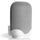 thumbnail image 3 of Soporte de pared para estante para Google Nest Audio, soporte para todos los soportes, soporte para tabletas, solución que ahorra espacio para hogares inteligentes, color negro, 3 of 5