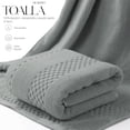 thumbnail image 3 of Toalla De Baño Shendy Vendy Grande 100% Algodón Suave, 3 of 5