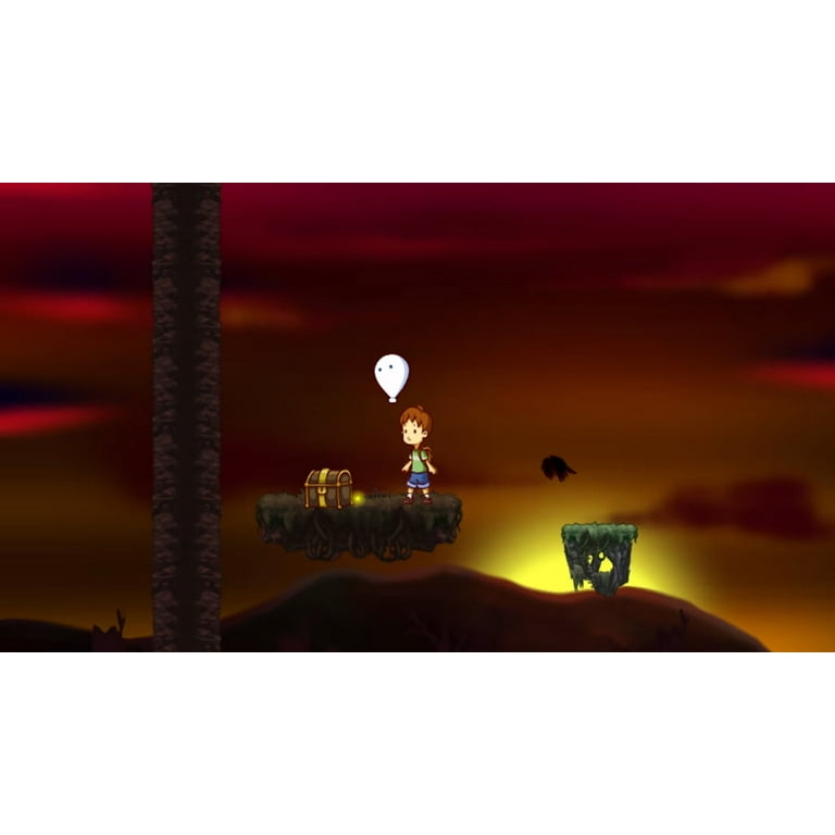 Nintendo Switch Game - A Boy and His Blob: Earth Adventures