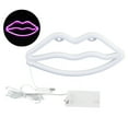 thumbnail image 2 of luz de neón Jadeshay decoración LED forma de labios, 2 of 8