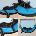 thumbnail image 3 of Black Cat Decor On Blue Moon Stained Glass Window Hanging Suncatcher for Windows Panels Sun Catcher Ornament Decoration Memorial Gift Cat, 3 of 7