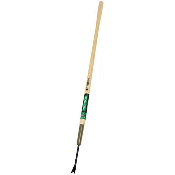 Truper Tru Tough Lawn Weeder Steel Head V Notched Blade