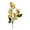 Yellow, variant on 4 Pack Faux Lilac Bouquets 39 cm Artificial Plastic Flowers for Home Decor Wedding Centerpieces