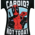 thumbnail image 2 of Deadpool tsdpcardionottodayM Deadpool Cardio Not Today Mens T-Shirt - Medium, 2 of 4