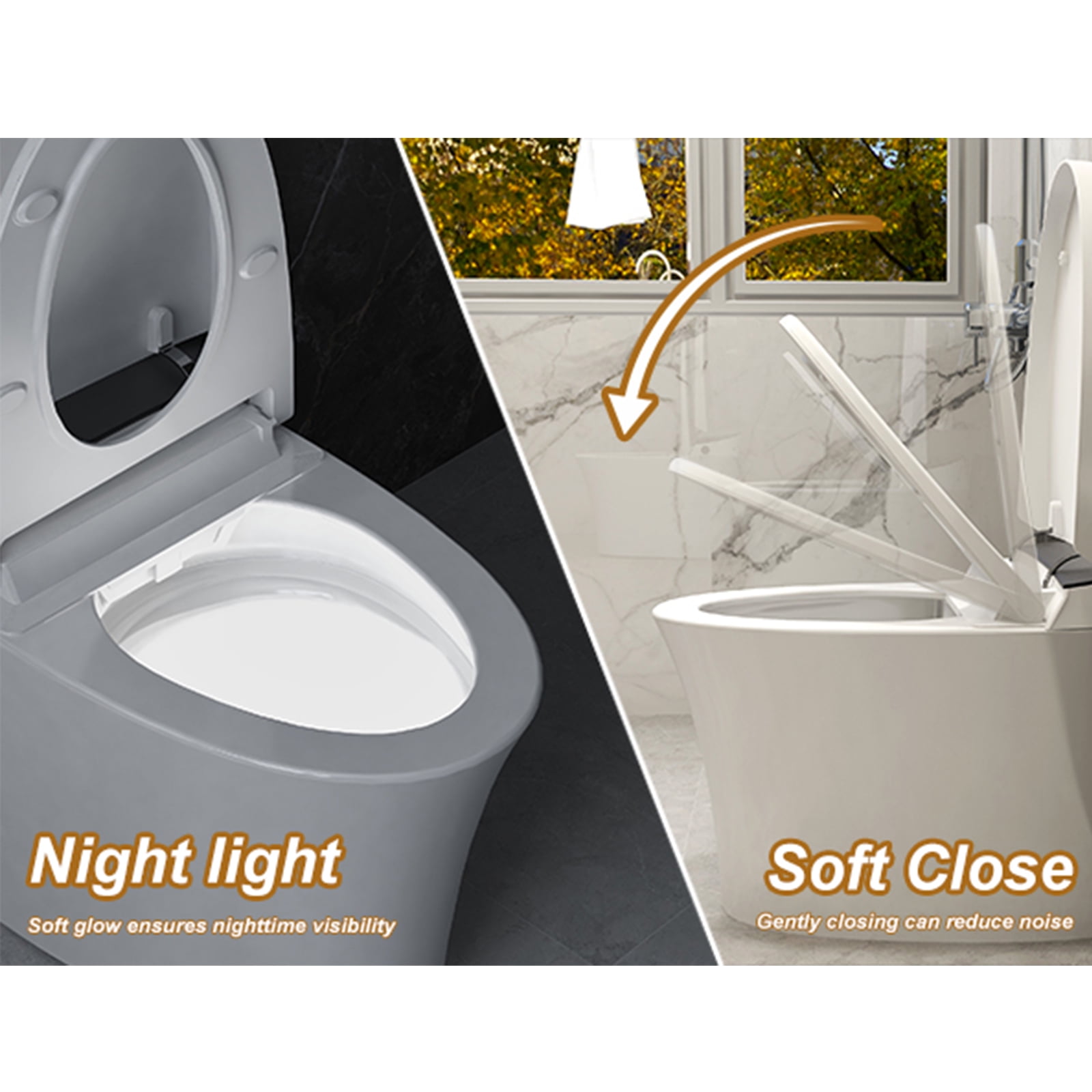 Bidet Toilets