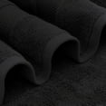 thumbnail image 3 of White Classic Hotel Collection Luxury 8-Piece 100% Turkish Cotton Towel Set, Black, 3 of 8