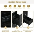thumbnail image 4 of 36 Inch Bathroom Vanity with USB Charging - Premium Construction, Ample Storage, Assembly Required, 4 of 9