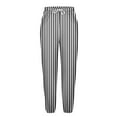 thumbnail image 5 of UAMVSH Womens Jogger Pajamas Pants Print Drawstring Lounge Pants Color Block Comfy Soft Elastic Waist Sleep Pants with Pockets, 5 of 6