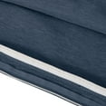 thumbnail image 5 of Classic Accessories Montlake FadeSafe Water-Resistant Patio Lounge Back Cushion Cover, 21 x 22 x 4 inch, Heather Indigo, 5 of 16