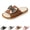 Black, variant on LNZGNM Slippers for Women Plush Bow Indoor Warm Cozy Soft Cotton Comfortable Durable Sneakers Night Lounge Rest,Black(44)