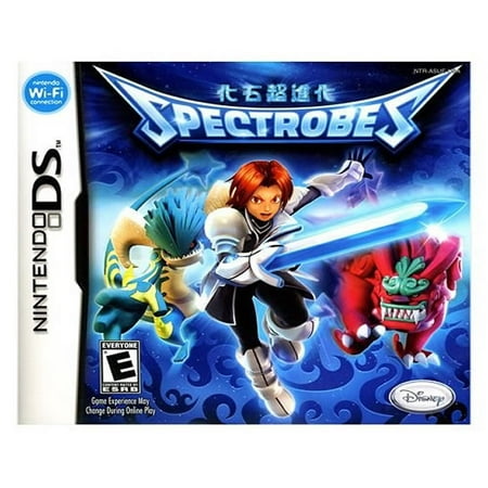 Spectrobes NDS (Best Nds Adventure Games)