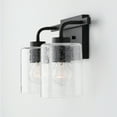 thumbnail image 7 of Capital Lighting 128521-449 Greyson 2 Light 15" Wide Bathroom Vanity Light - Brass, 7 of 7