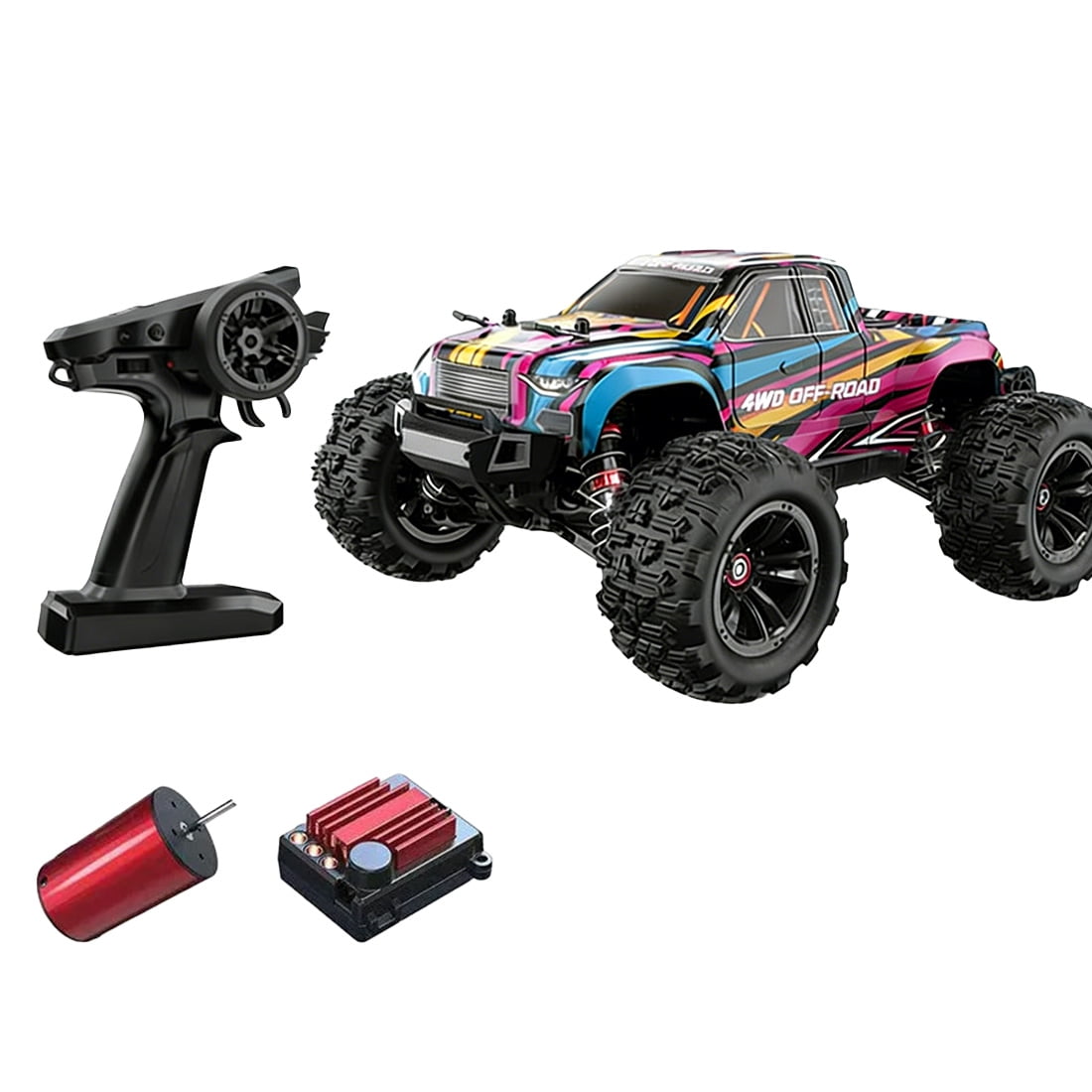 Redcat Racing Shockwave Nitro Gas Powered 1/10 Scale RC Buggy with