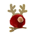 thumbnail image 2 of Tocado de Navidad para niños Fiudx Pinza para el pelo, 2 of 2