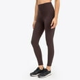thumbnail image 6 of GEWSEY Women's Easy High Rise Contender Deluxe Legging (Bronze, XL), 6 of 7