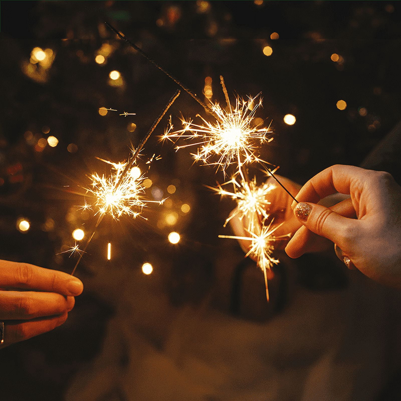 #10 Sparklers, TNT Fireworks, Gold Sparklers, Any Occasion