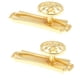 thumbnail image 4 of 2x cortina de ventana Tieback Holdback Tie Back Percha para ropa Soporte para cortinas Decoración Golden Zulema Hojas de espalda de corbatas de cortina, 4 of 8