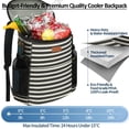 thumbnail image 4 of Mochila de camping Cooler Vankor, 45 latas, impermeable, 4 of 7
