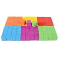 thumbnail image 3 of 100 Unids Juguete Montessori de de Construcción de Números Gráficos Creativo para Baoblaze Bloques de construcción de madera para niños, 3 of 8