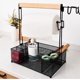 thumbnail image 5 of Kitchen aid Grill With Removable Dividers, Large BBQ Utensil Condiment Storage Box With Paper Towel Holder, Outdoor Kitchen Tailgating Picnic Cooking Supplies For Camping, 5 of 5