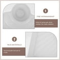 thumbnail image 3 of Garneck 5pcs Chip and Dip Serving Platters Dumpling Plate Sushi Plate with Sauce Compartment, 3 of 4