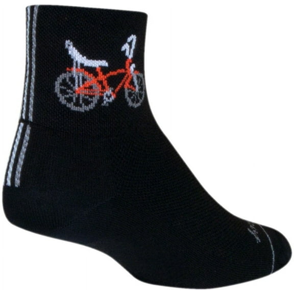 SockGuy Sting Ray Standard Classic Socks - 3", Small/Medium