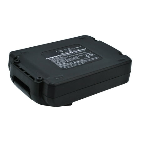 

Synergy Digital Power Tool Battery Compatible with Worx WX373 Power Tool (Li-ion 16V 2000mAh) Ultra High Capacity Replacement for Worx WA3527 Battery