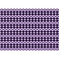 thumbnail image 1 of Ahgly Company Machine Washable Indoor Rectangle Transitional Dark Purple Area Rugs, 2' x 4', 1 of 7