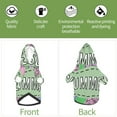 thumbnail image 6 of Honeii Summer Print Small Dog Hoodies Pet Hooded Sweatshirts Fall Winter Puppy Cat Sweaters Warm Clothes for Small Dogs Outfits Costume-X-Small, 6 of 7