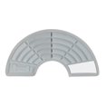 thumbnail image 2 of Flmtop Soft Pet Recovery Comfy Cat Dog Cone Protective Elizabethan Collar for After Surgery Wound Healing, 2 of 7