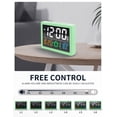 thumbnail image 4 of Reloj Despertador Digital JALL con pantalla LED de 5.5'', 4 of 7