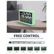 thumbnail image 4 of Reloj Despertador Digital JALL con pantalla LED de 5.5'', 4 of 7