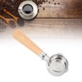 thumbnail image 1 of Bottomless Portafilter, Stainless Steel Handheld Bottomless Naked Portafilter for Coffee Machine 54mm, 1 of 8