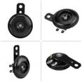 thumbnail image 1 of YLSHRF 3.7X2.6X1.3Inch Motorcycle Electric Horns, Disc Horn, For Mopeds Scooters, 1 of 8