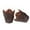Brown, variant on Bakeware Multifunctional Cloud Selection Flower Cupcake Set for Baking and Decorating Ideal for Oil-Proof Papers Liners and Decorative Cakes 50PCS