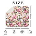 thumbnail image 6 of Microfibre Drying Mat for Kitchen Pioneer Dish Drying Drainer Mat Absorbent Colorful Floral Drying Mat Washing Up for Glass, Plate & Cup 16inch X 18inch, 6 of 7