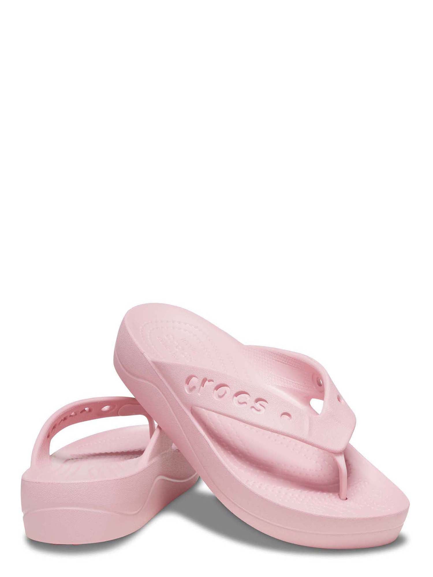 Crocs Women's Baya Platform Flip-Flop Sandals - Walmart.com