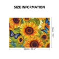 thumbnail image 2 of JRXY Sunflowers Butterflies Annabel Kidston Wooden Jigsaw Puzzle Impossible Wooden Puzzles Gift for Family Friends 500 PCS, 2 of 6