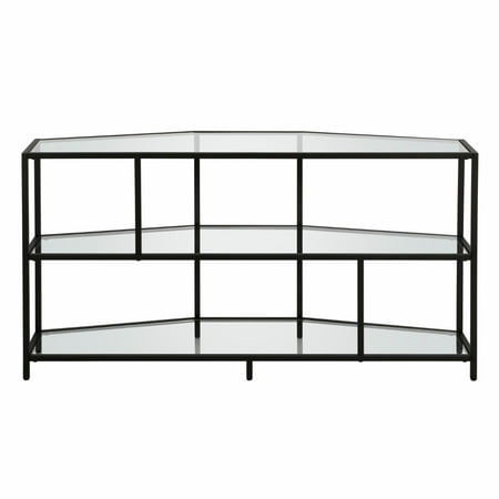Camden&Wells - Clark TV Stand for TVs Up to 55" - Blackened Bronze